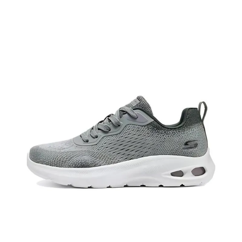 Skechers Anti Slip Wear Resistant Low Top Running Shoes Women's Green-0