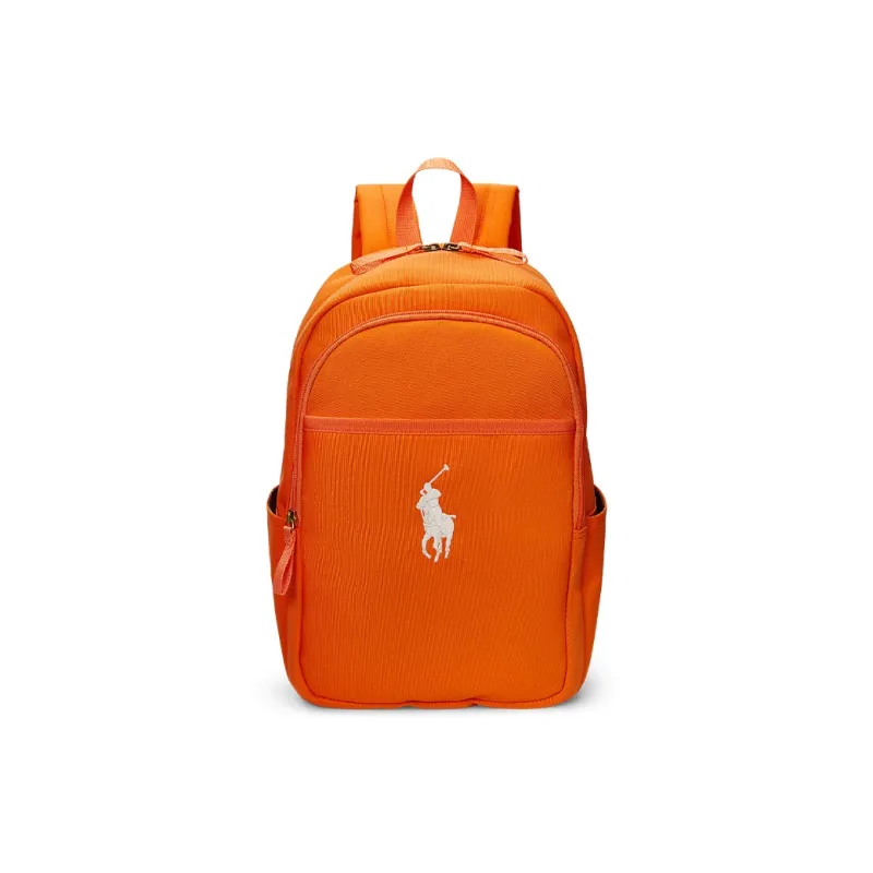 Polo Ralph Lauren Polyester Backpack Medium Size Kids' Orange-0