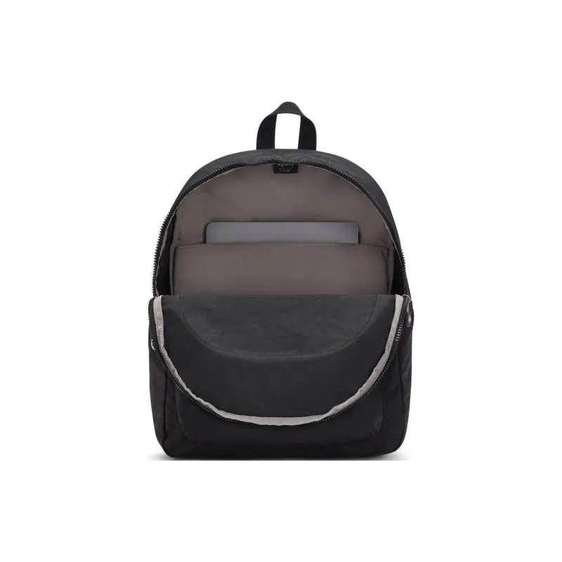 Kipling Polyamide Backpack Large Size Men's Black-2