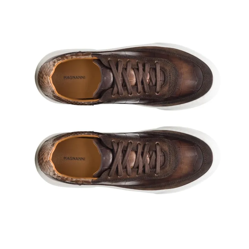 Magnanni Mia Low-Top Casual Shoes Women's Brown-3