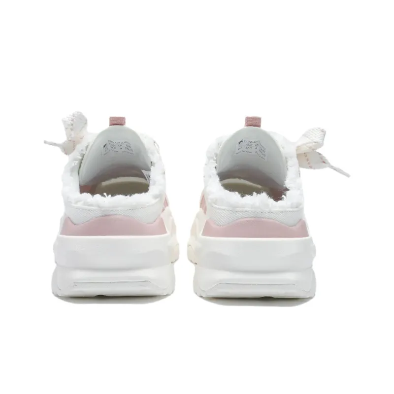 FILA FUSION BIANCO II Abrasion Resistant Slip Resistant Wrap toe Slippers Women's White Pink-3