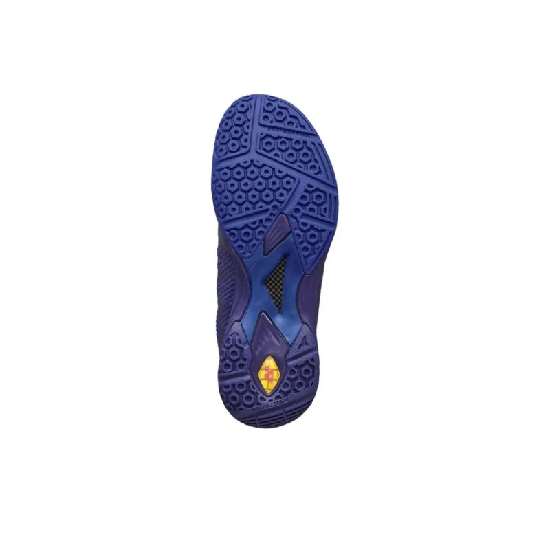 YONEX POWER CUSHION 65 Anti Slip Wear Resistant Low Top Badminton Shoes Women's Purple Blue-4