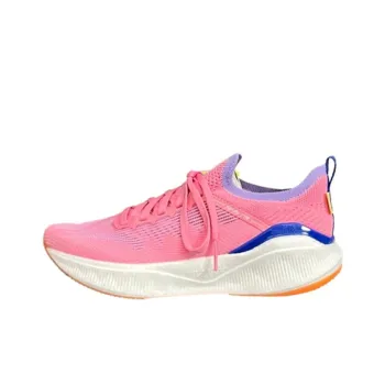 LiNing YueYing 3.0 Pro Anti-Slip Wear-Resistant Low-Top Casual Running Shoes Women's Pink White