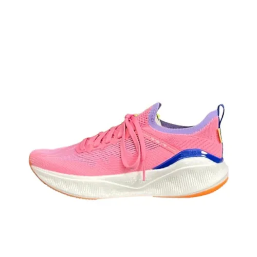 LINING YueYing 3.0 Pro Running Shoes Women's Low-Top Fairy Mist Pink