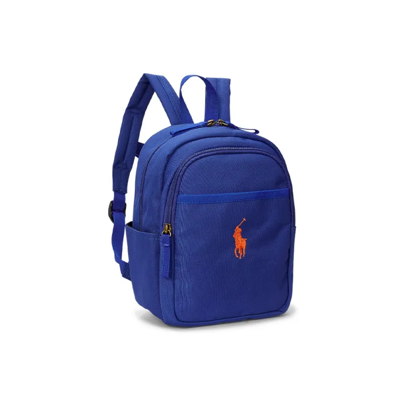 Polo Ralph Lauren Polyester Backpack Small Size Kids' Blue-1