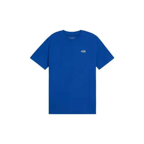 PUMA T-Shirts Men Royal Blue