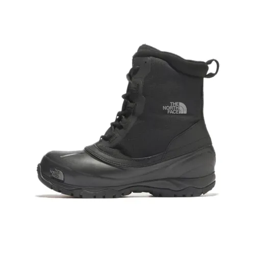 THE NORTH FACE Snow Shot Outdoor Shoes Unisex High-Top Black