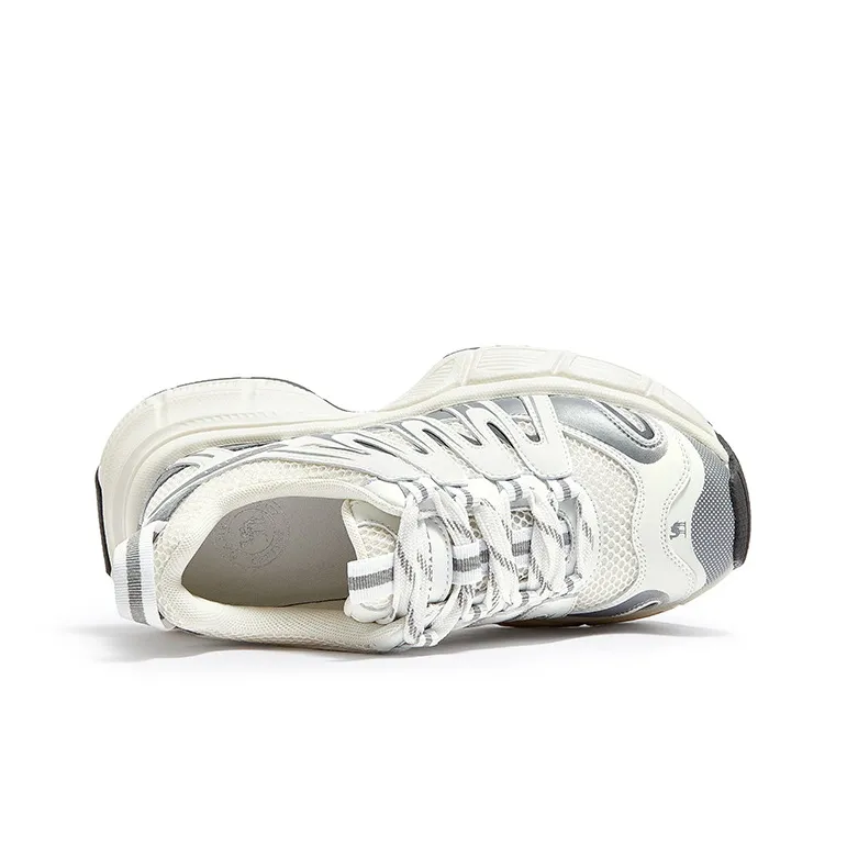 CAMEL Drifting Low-Top Chunky Sneakers Women's-9