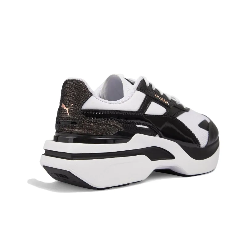PUMA Kosmo Rider Glam Sneakers 'Black White' Women's-3