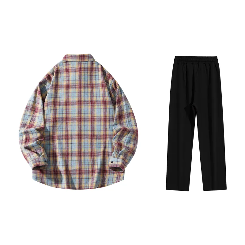 LA'T.WEEKEND Shirt Matching Set Unisex-1