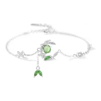 KADER 925 Sterling Silver Bracelets Women's