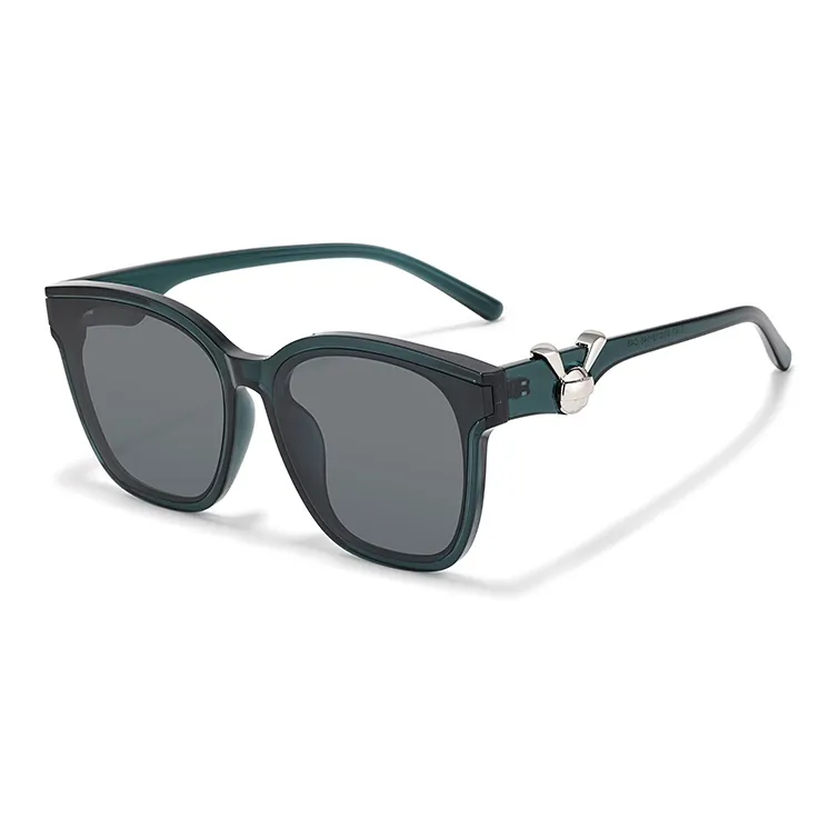 Sagawa Irregular Shape Sunglasses Unisex-10