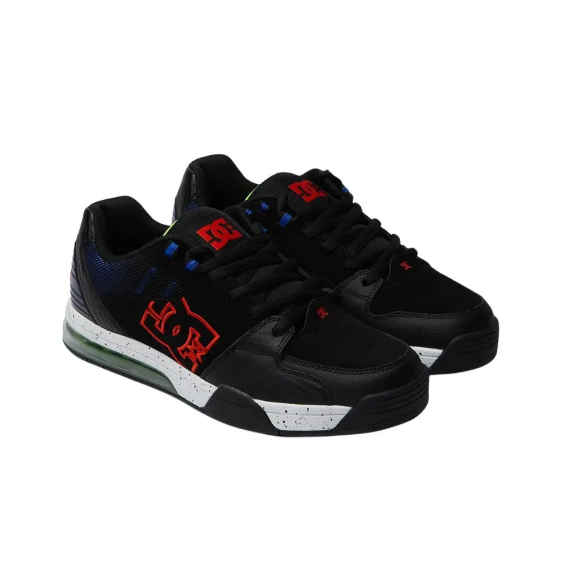 DC Shoes Low Top Casual Shoes Men's Black-2