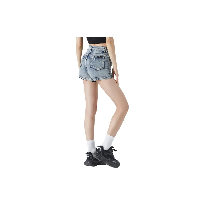Jifffly Denim Shorts Women's-1