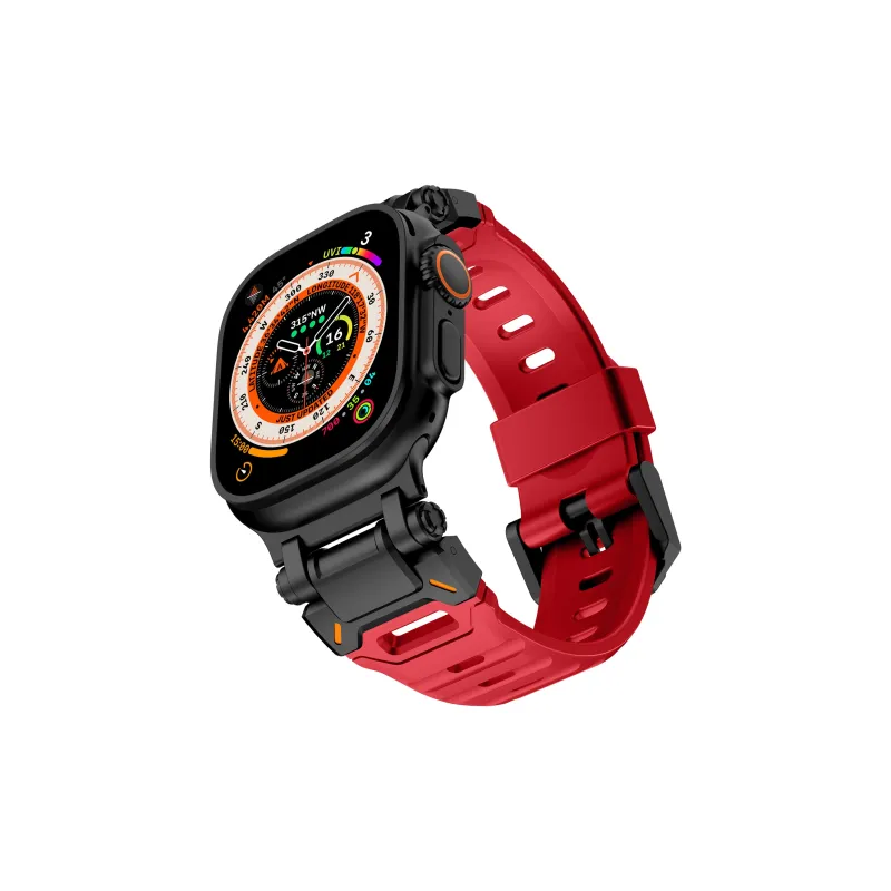 FZRT Apple Compatibility Watch Band FKM Fluoroelastomer Material-13
