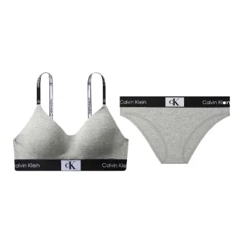 CALVIN KLEIN Underwear Set Women's Gray