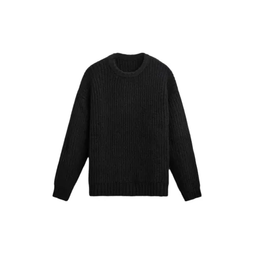 ZARA Knitwear Men Black