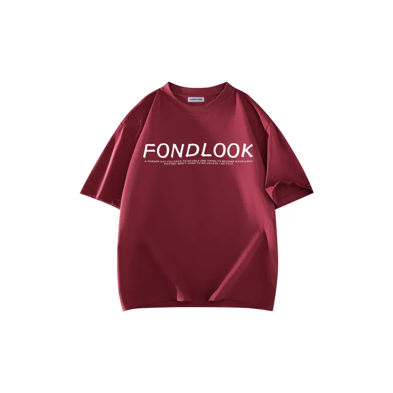 FONDLOOK T Shirts Unisex-11