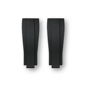VAGENARI Cushion-Free Rubber Strap Compatibility Yacht Master 40mm 116655 126655 Watch Band Unisex