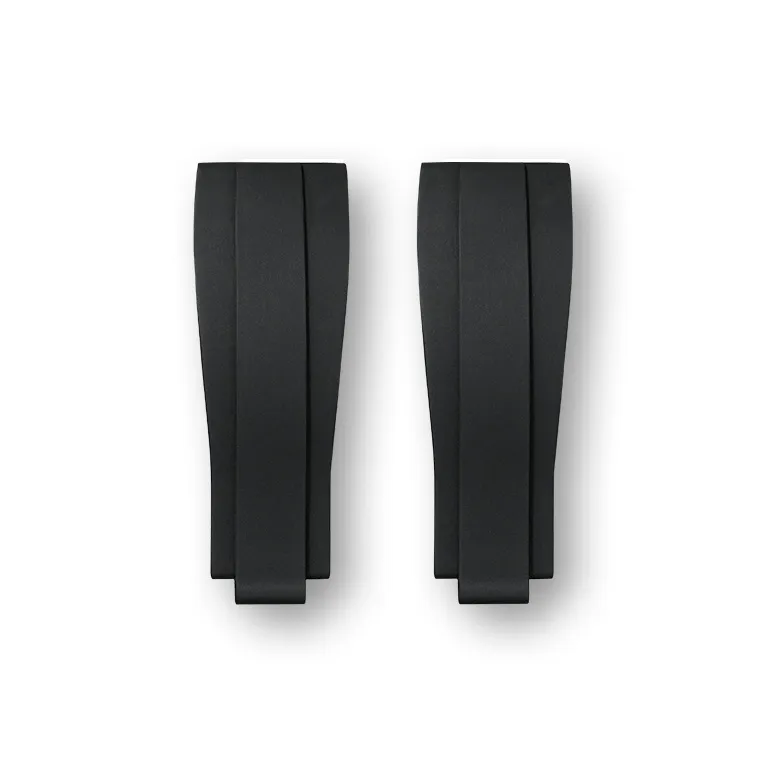 VAGENARI Cushion Free Rubber Strap Compatibility Yacht Master 40mm 116655 126655 Watch Band Unisex-0