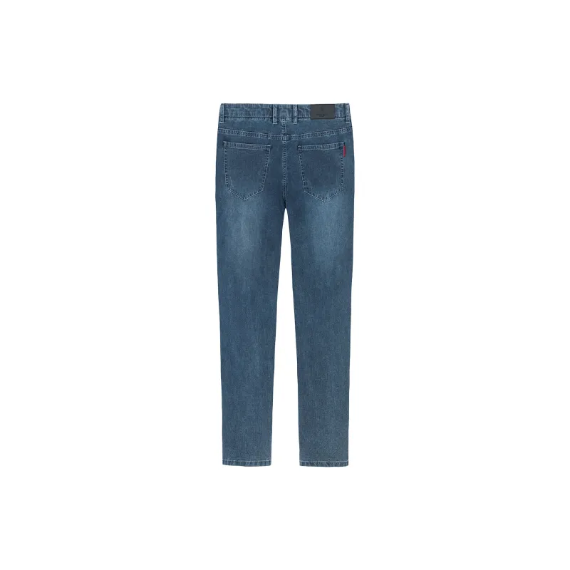 Dance with wolves Jeans Men Gray Blue 103-1