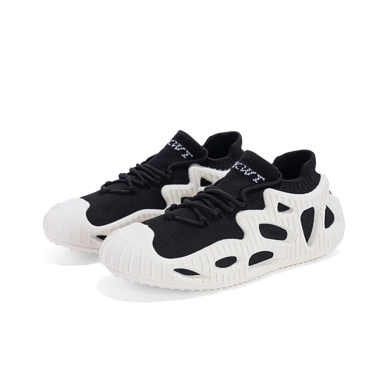 LOKWT Anti Slip Wear Resistant Breathable Quick Dry Low Top Casual Shoes Unisex-10