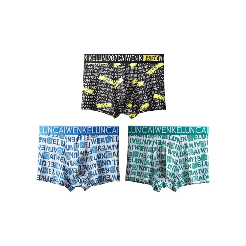 MADALLO Underpants Men's 3 Pack-2