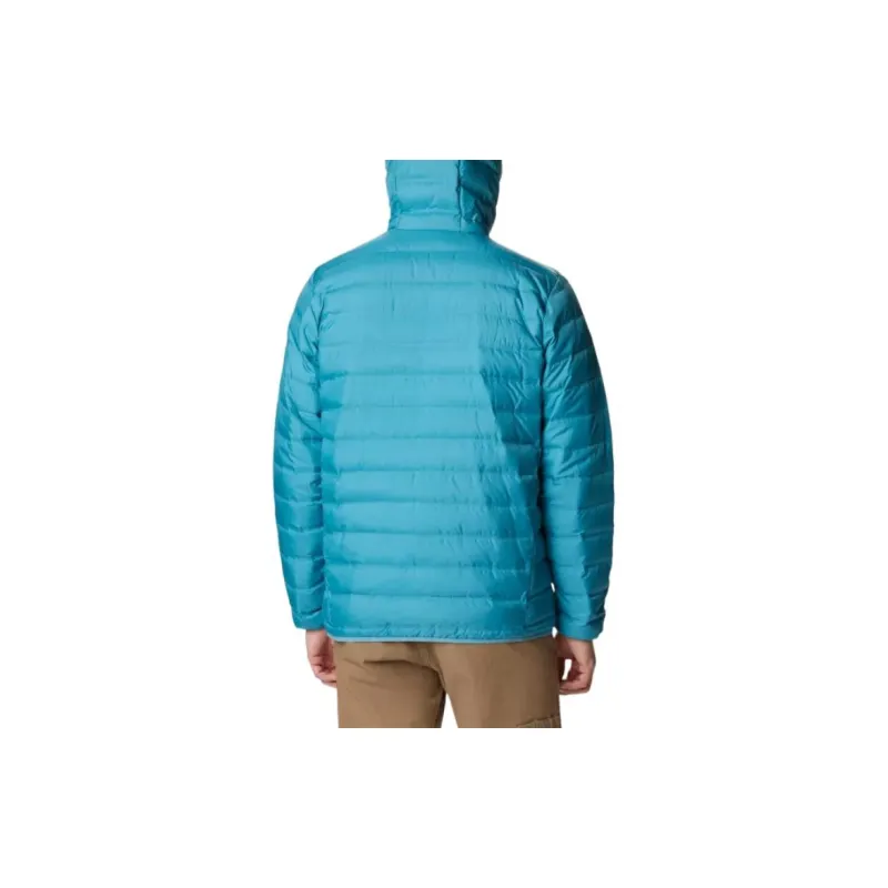 Columbia Lake 22 Down Hooded Jacket Jackets Coats Men's Blue-1