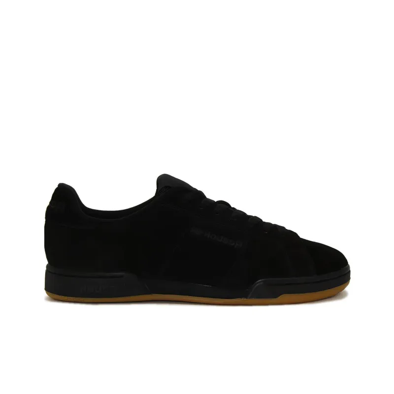 Reebok Workout Anti-Slip Wear-Resistant Low-Top Skateboard Shoes Men's Black-1