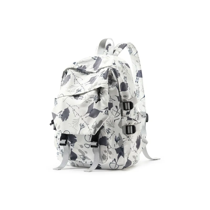 LANDCASE Fabric Backpack Laptop Backpack Unisex Multicolor-86