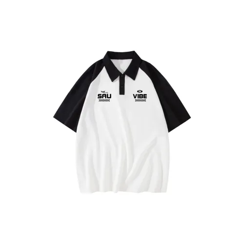 Sauvi B Polo Shirts Unisex