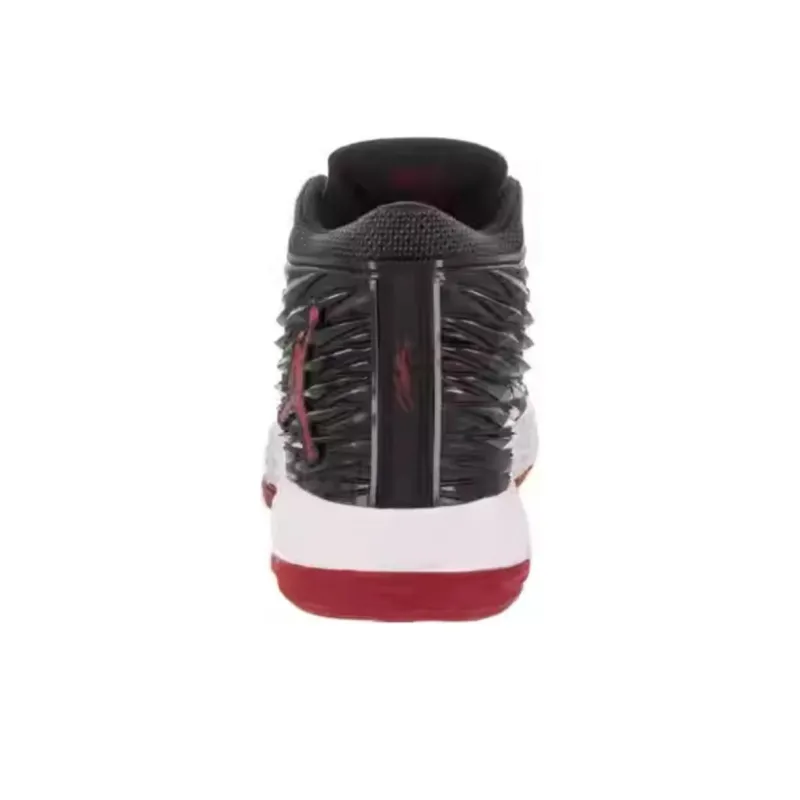 Jordan Melo M13 Black Gym Red White Anthracite-2