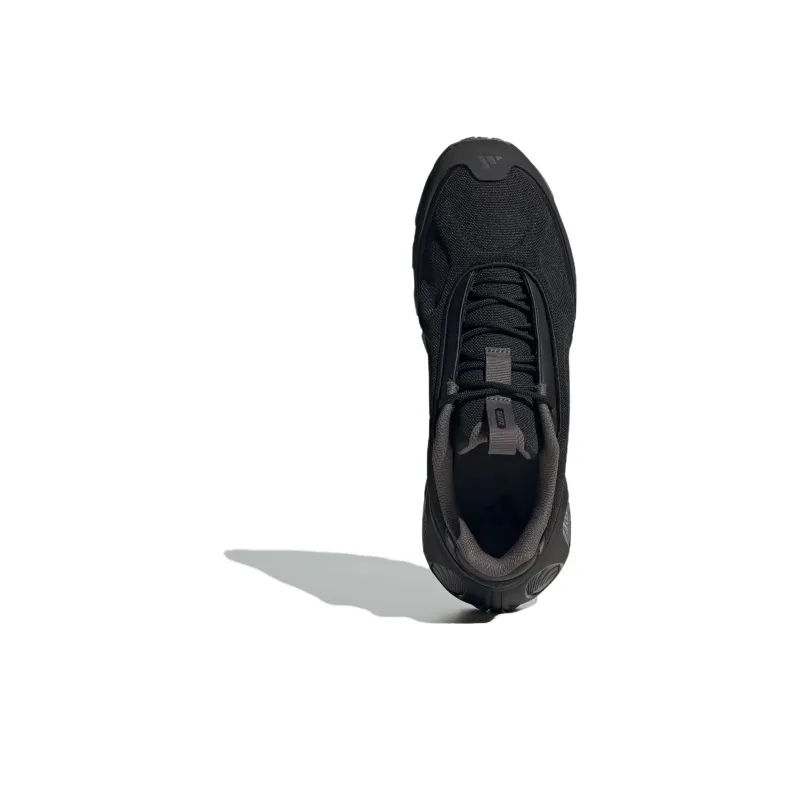 Adidas Wonder Runner Anti Slip Wear Resistant Low Top Casual Running Shoes Unisex Brown Black-2