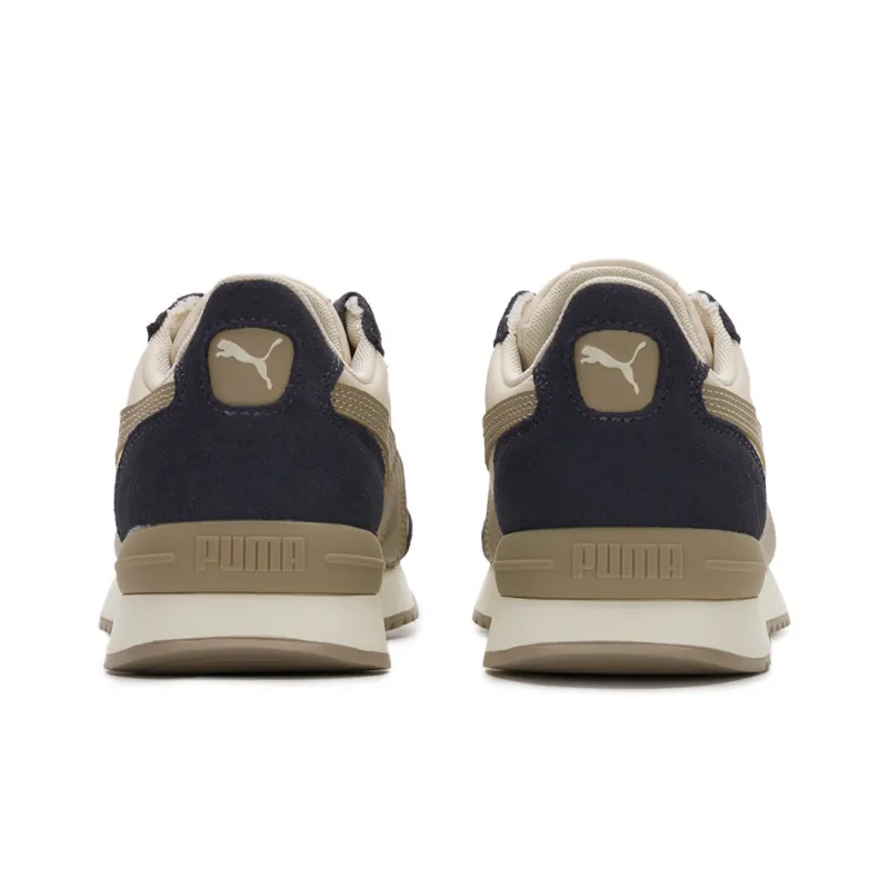 PUMA R78 Nylon Durable Breathable Lightweight Low Top Casual Shoes Unisex Gray Blue-4