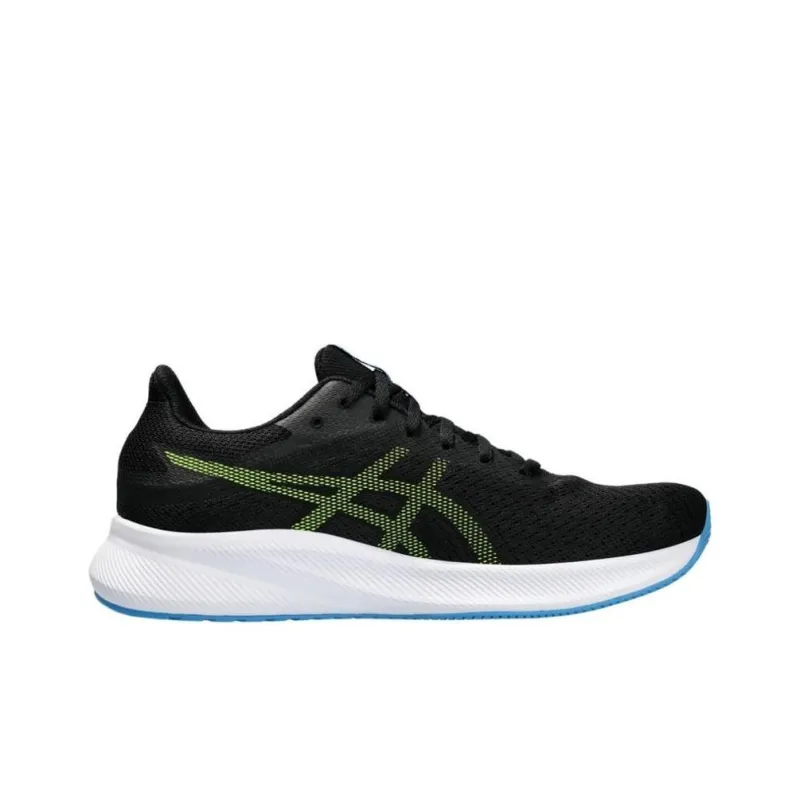 Asics Patriot 13 Black Electric Lime-1