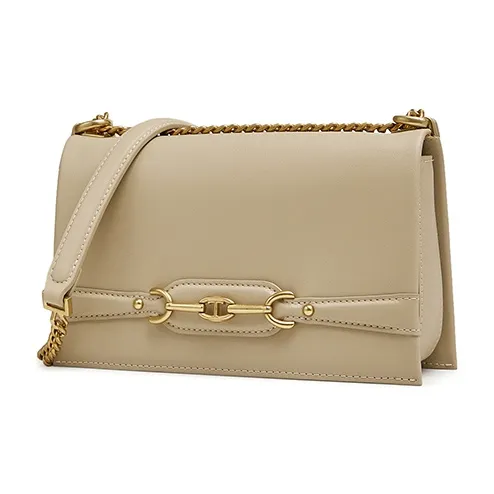 Tata Cow Split Leather Crossbody Bag Trumpets Women's-2