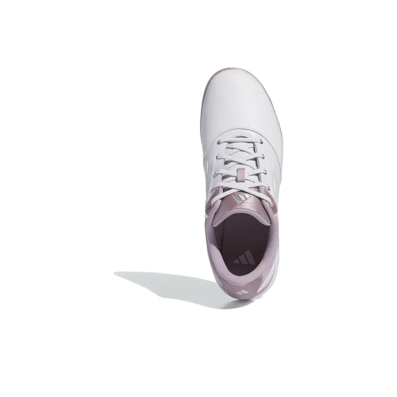 Adidas Alphaflex 24 Traxion Golf Dash Grey Preloved Fig Silver Metallic Women's-2