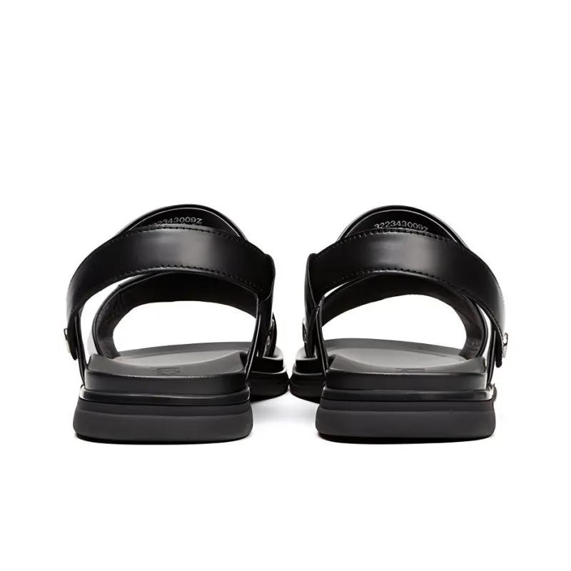 Satchi Quiet Slide Slippers Men's Black-2