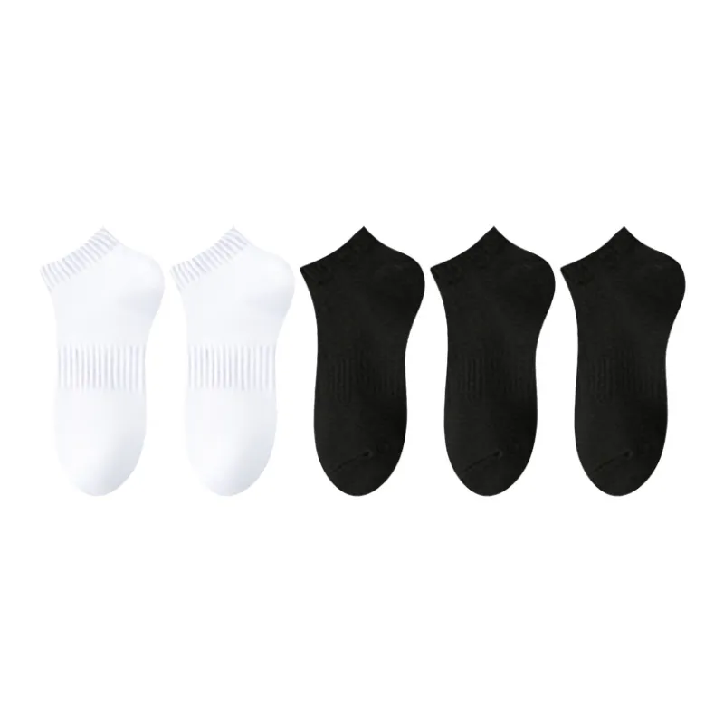 MIIOW No Show Socks Unisex Combo Set-18