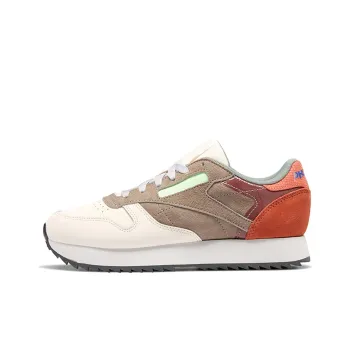 Reebok Classic Leather Ripple Ceramic Pink Multi Women's