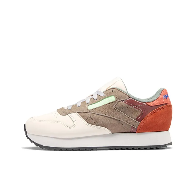 Reebok Classic Leather Ripple Ceramic Pink Multi Women's-0