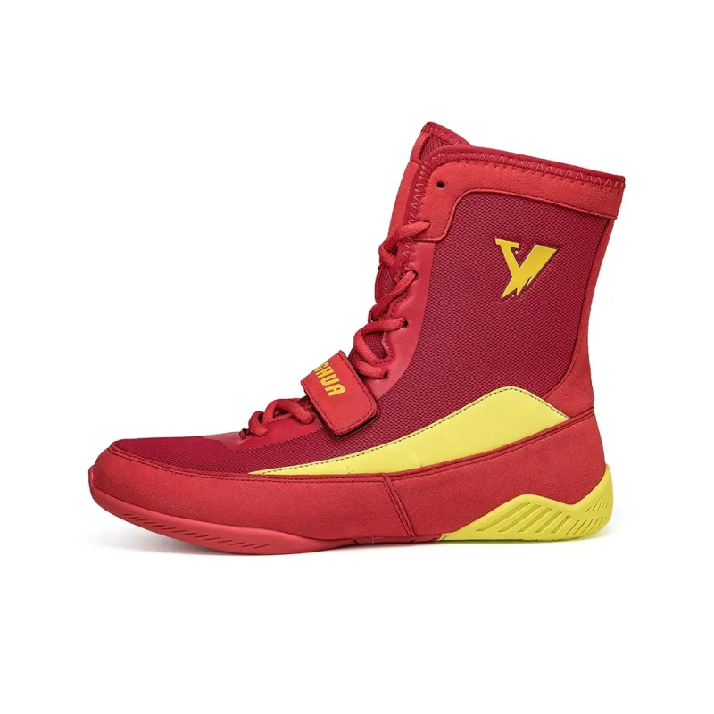LOKWT Cushioned Slip-Resistant Abrasion-Resistant High-Top Training Shoes Men's-8