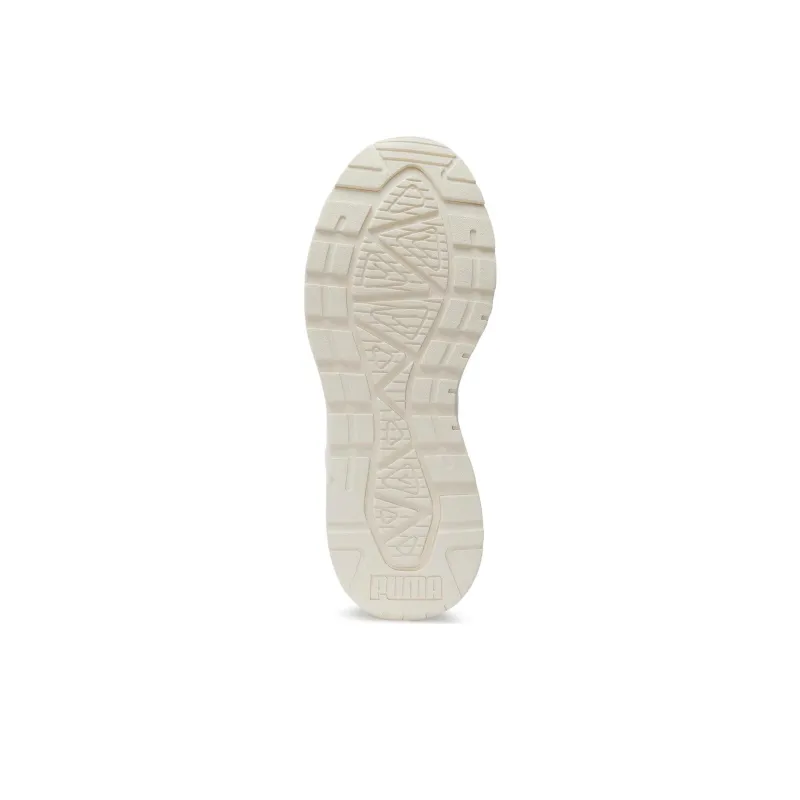 PUMA Trinity Lite SL Cushioning, Slip Resistant, And Abrasion Resistant Low Top Casual Shoes Unisex White-4