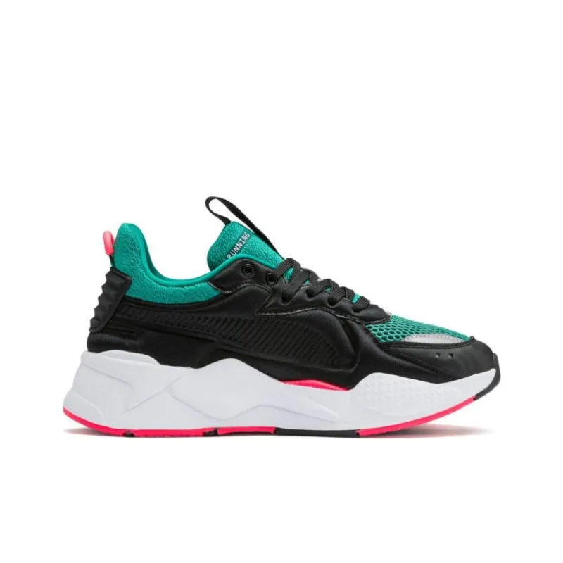 PUMA RS X Softcase Black Green-1
