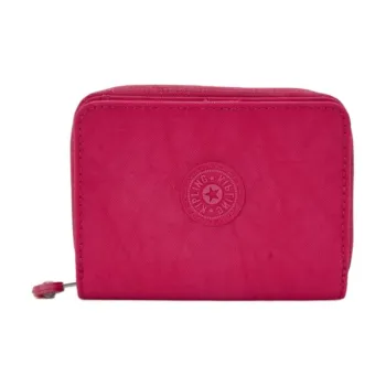 Kipling Recycled Polyamide Wallet Medium Size Women's Paper Shred Pink