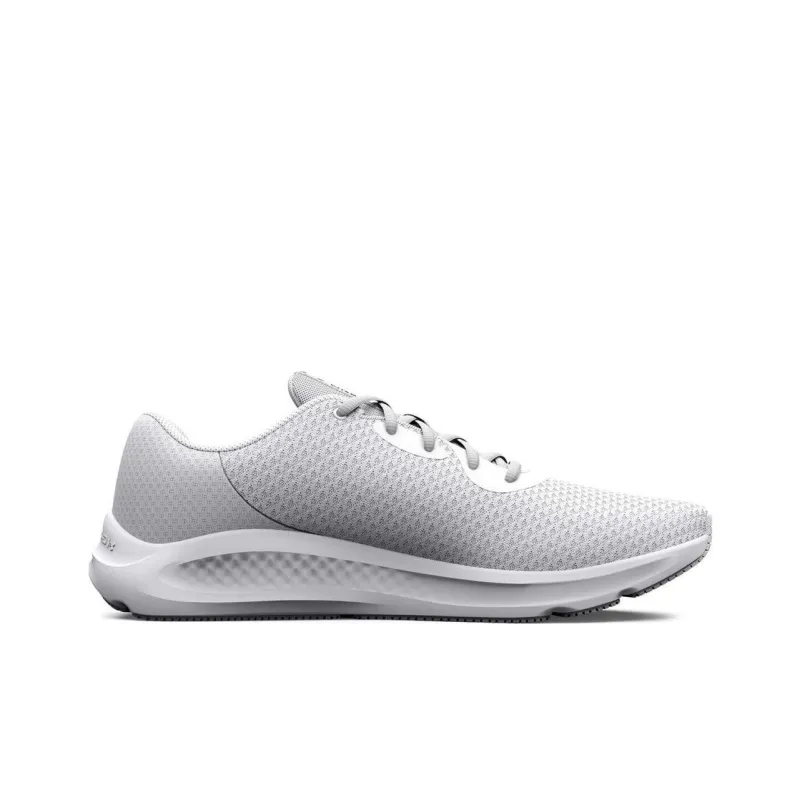 Under Armour Charged Pursuit 3 Running Shoes 'Grey White'-1