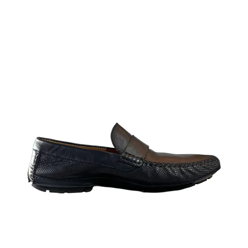Moreschi Loafers Men's Dark Blue-1