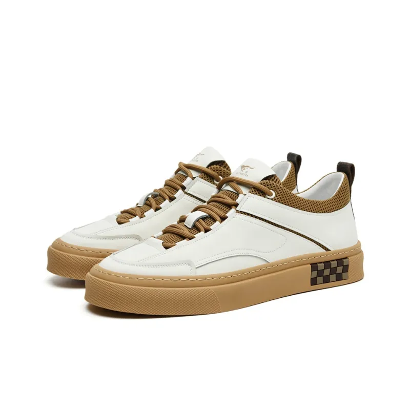 SEPTWOLVES Anti-Slip And Wear-Resistant Height Increasing Low-Top Skateboard Shoes Men's-9