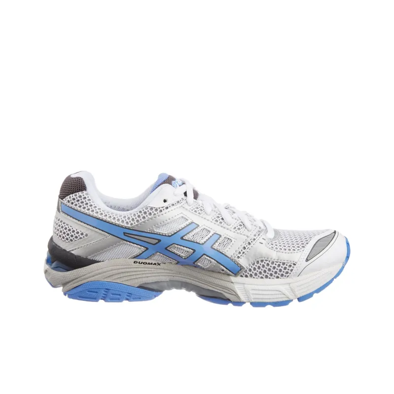 Asics Gel-Foundation 11 Breathable And Wear-resistant Low-Top Athletic Shoes Women's Silver Gray-1