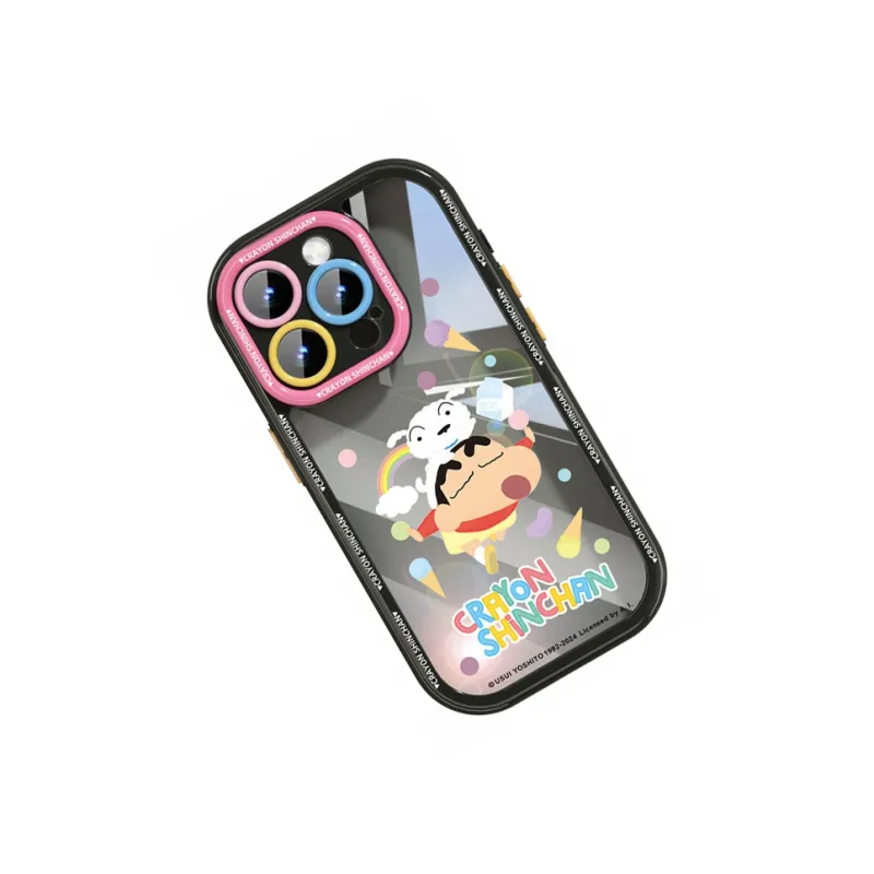 Sen Dog Acrylic Material Cartoon Transparent Phone Cases Suitable For Apple 15Promax/Pro/Plus/14/13/12-1